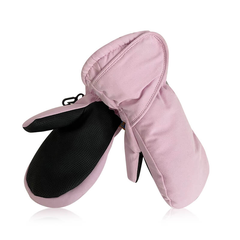 1-12year old Water Resistant warm Kids Winter skiing Mitten gloves
