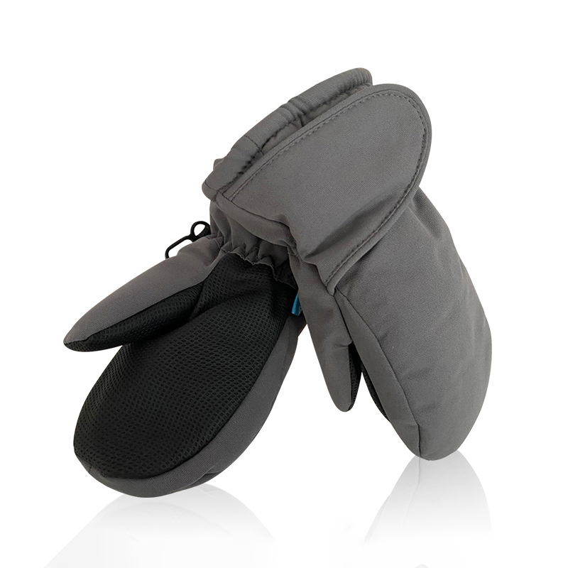 1-12year old Water Resistant warm Kids Winter skiing Mitten gloves