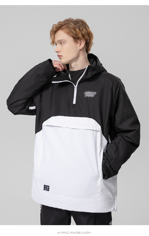 New waterproof windproof ski suit breathable winter warm ski jacket Fashionable Ski Wear For Men
