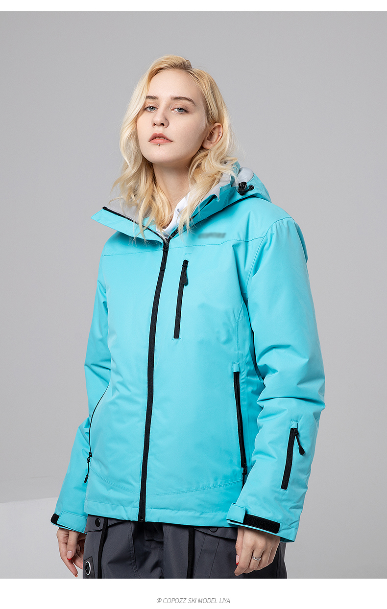 New waterproof windproof ski suit breathable winter warm ski jacket Fashionable Ski Wear For Men