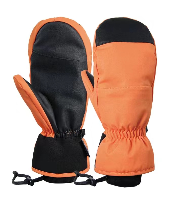 Waterproof Windproof Winter Warm Snow Fashion Ski Gloves For Snowboarding For Adults