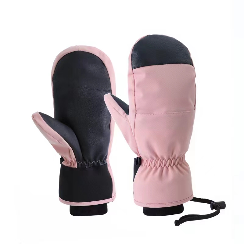 Waterproof Windproof Winter Warm Snow Fashion Ski Gloves For Snowboarding For Adults