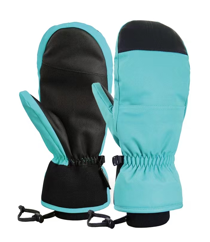 Waterproof Windproof Winter Warm Snow Fashion Ski Gloves For Snowboarding For Adults