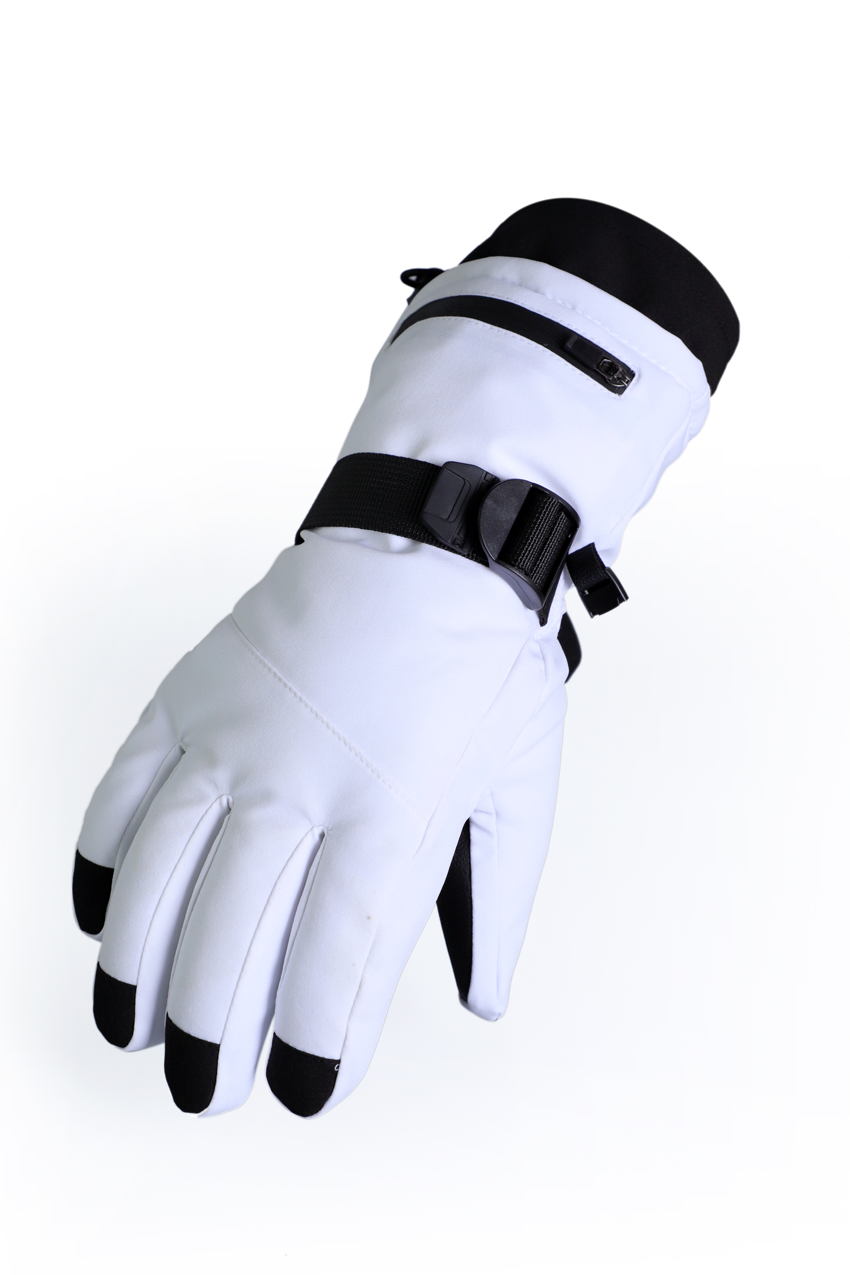 Unisex ski gloves, snowmobile, motorcycle riding warm gloves, windproof and waterproof winter sports gloves