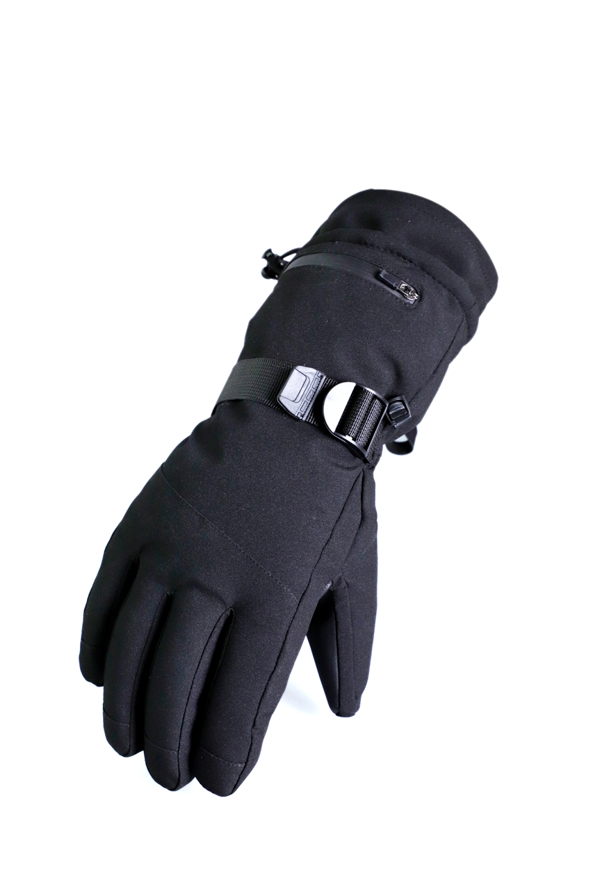 Unisex ski gloves, snowmobile, motorcycle riding warm gloves, windproof and waterproof winter sports gloves