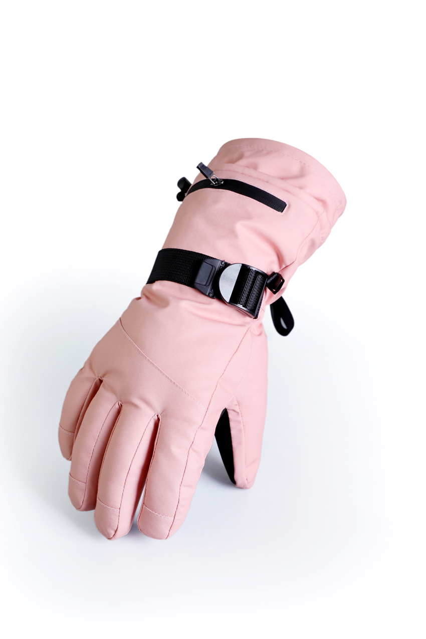 Unisex ski gloves, snowmobile, motorcycle riding warm gloves, windproof and waterproof winter sports gloves