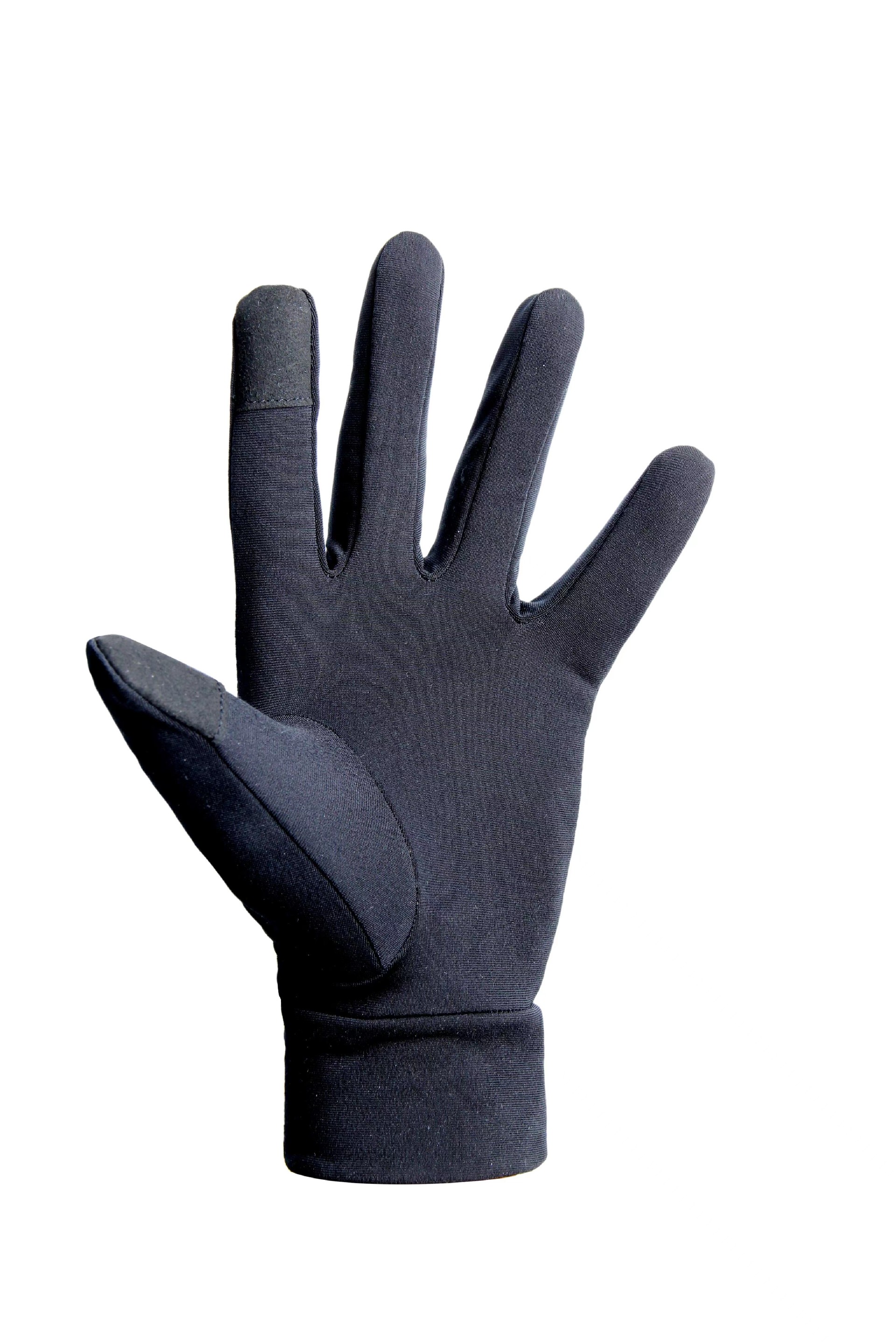Winter ski liner gloves, outdoor cycling pile warm gloves, windproof touch screen, anti-slip wear-resistant gloves
