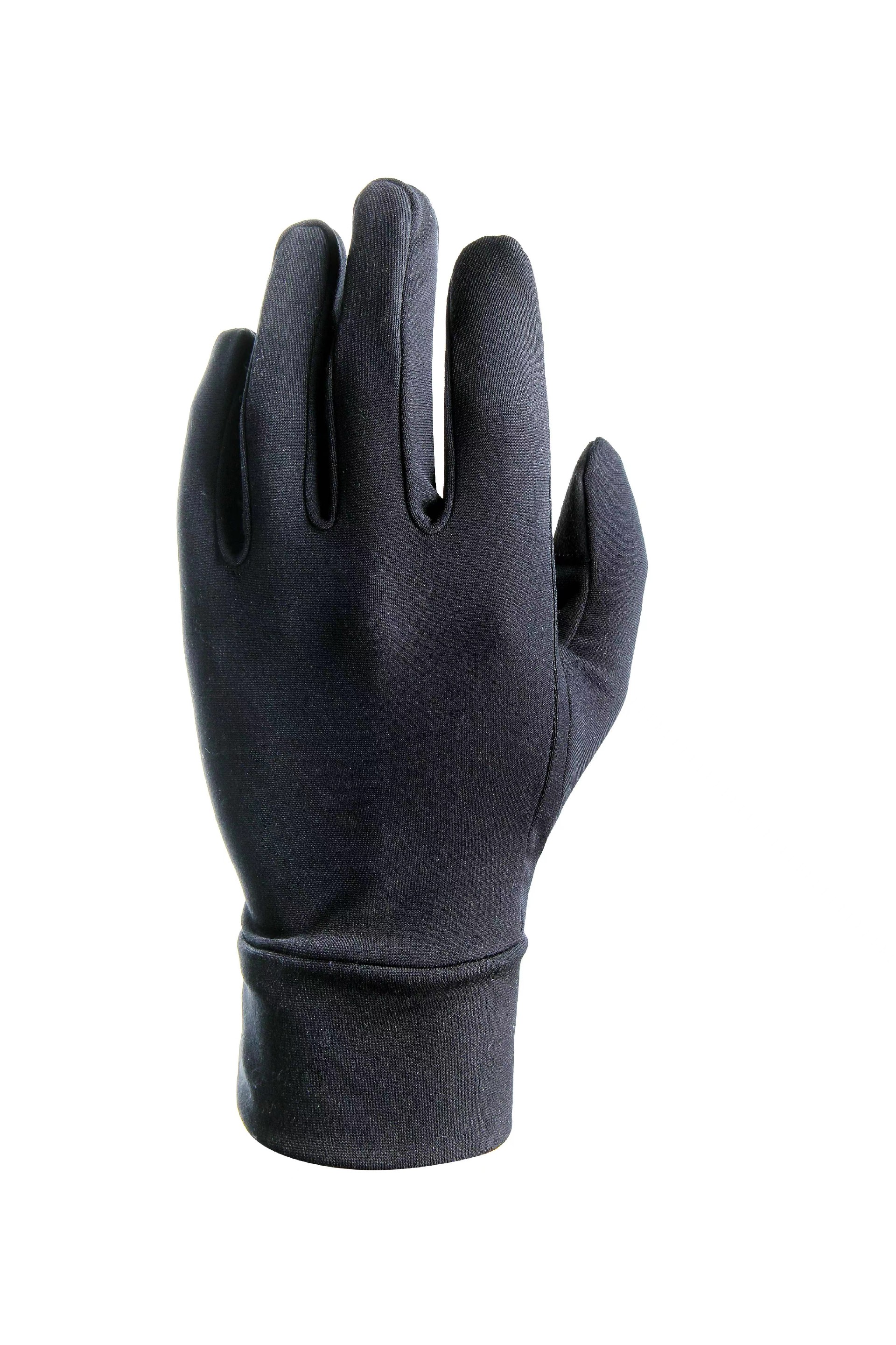 Winter ski liner gloves, outdoor cycling pile warm gloves, windproof touch screen, anti-slip wear-resistant gloves