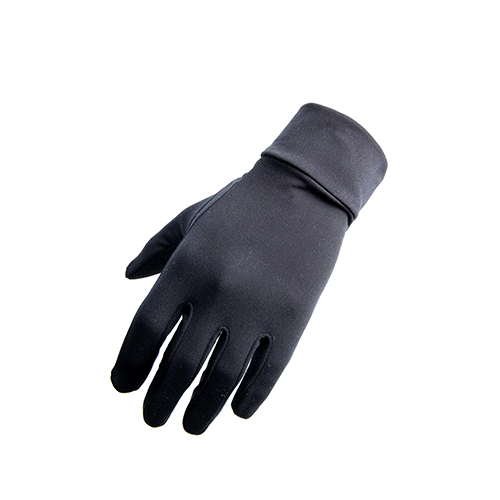 Winter ski liner gloves, outdoor cycling pile warm gloves, windproof touch screen, anti-slip wear-resistant gloves