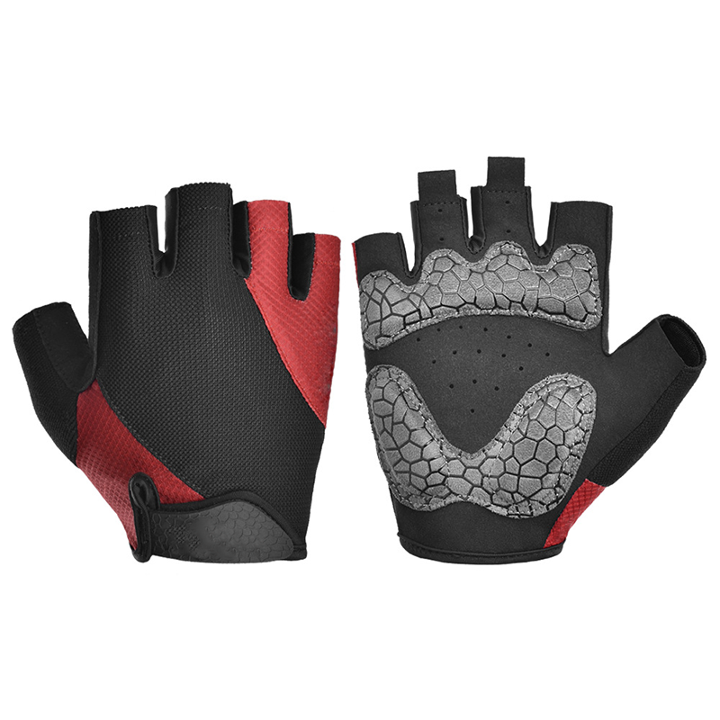 Cycling Gloves Anti-Slip Anti-sweat Bicycle Left-Right Hand Gloves Anti Shock MTB Road Bike Sports Gloves
