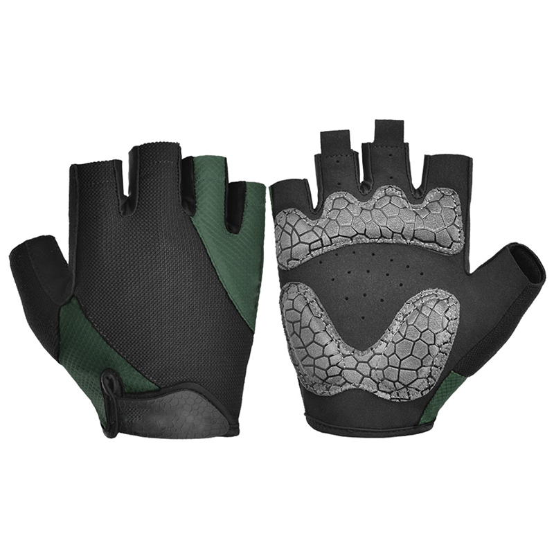 Cycling Gloves Anti-Slip Anti-sweat Bicycle Left-Right Hand Gloves Anti Shock MTB Road Bike Sports Gloves
