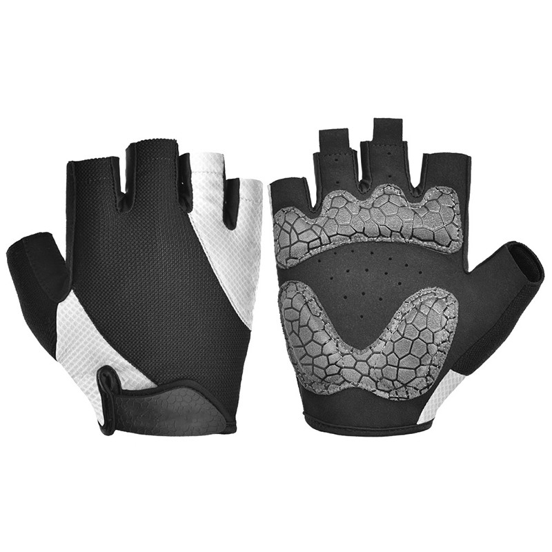 Cycling Gloves Anti-Slip Anti-sweat Bicycle Left-Right Hand Gloves Anti Shock MTB Road Bike Sports Gloves