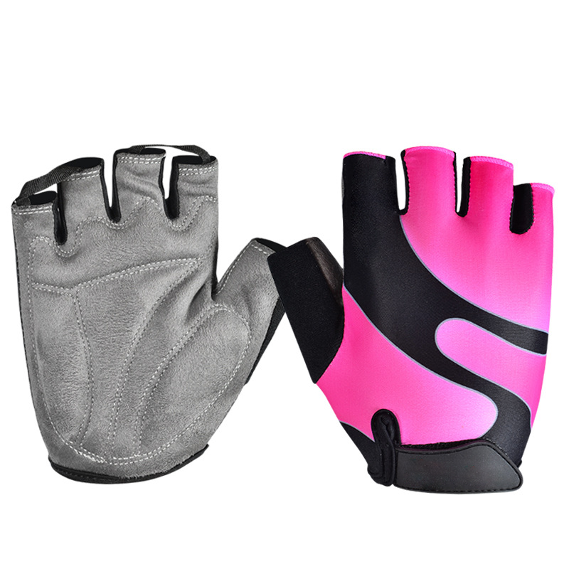 Profession Fashion Bicycle Gloves Mountain Bike Riding Gloves Half Finger Cycling Gloves