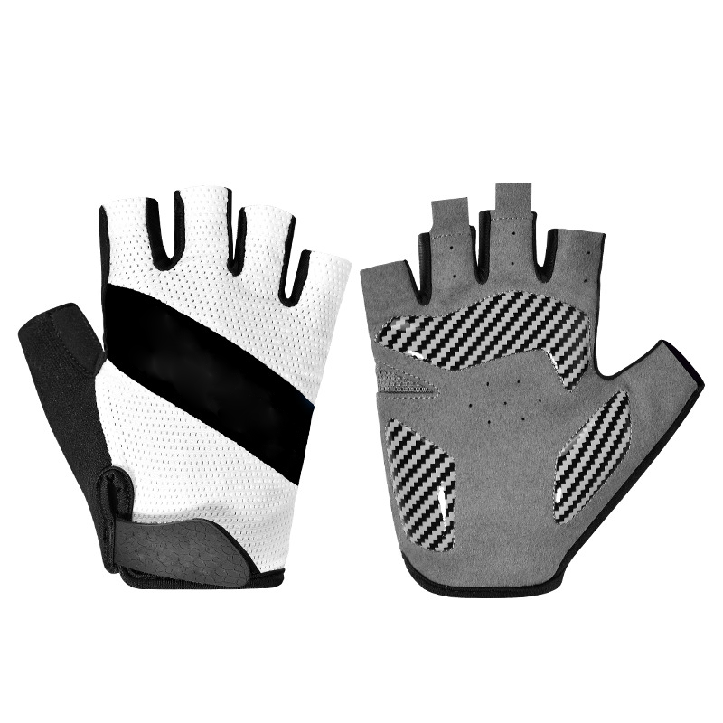 Profession Fashion Bicycle Gloves Mountain Bike Riding Gloves Half Finger Cycling Gloves