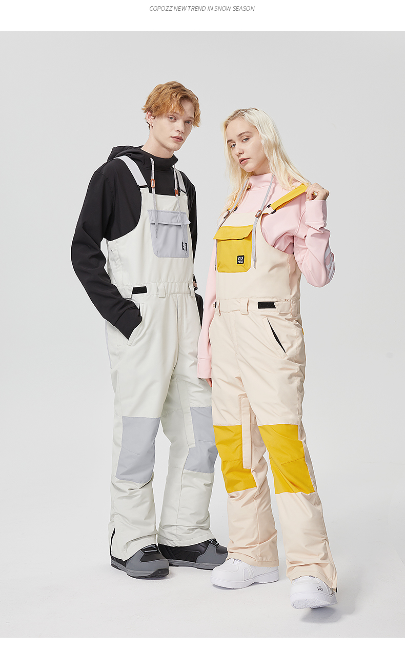 Adults Snowboarding Winter Unisex Snowsuits One Piece Skiing Suits
