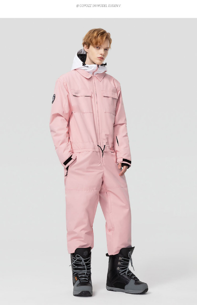 Winter Ski Unisex Suit Ski Suit Waterproof Warm Suit