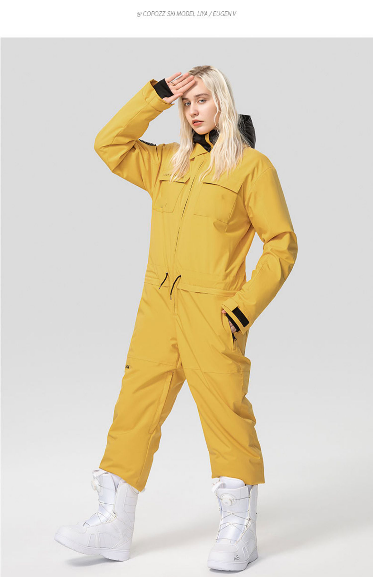 Winter Ski Unisex Suit Ski Suit Waterproof Warm Suit