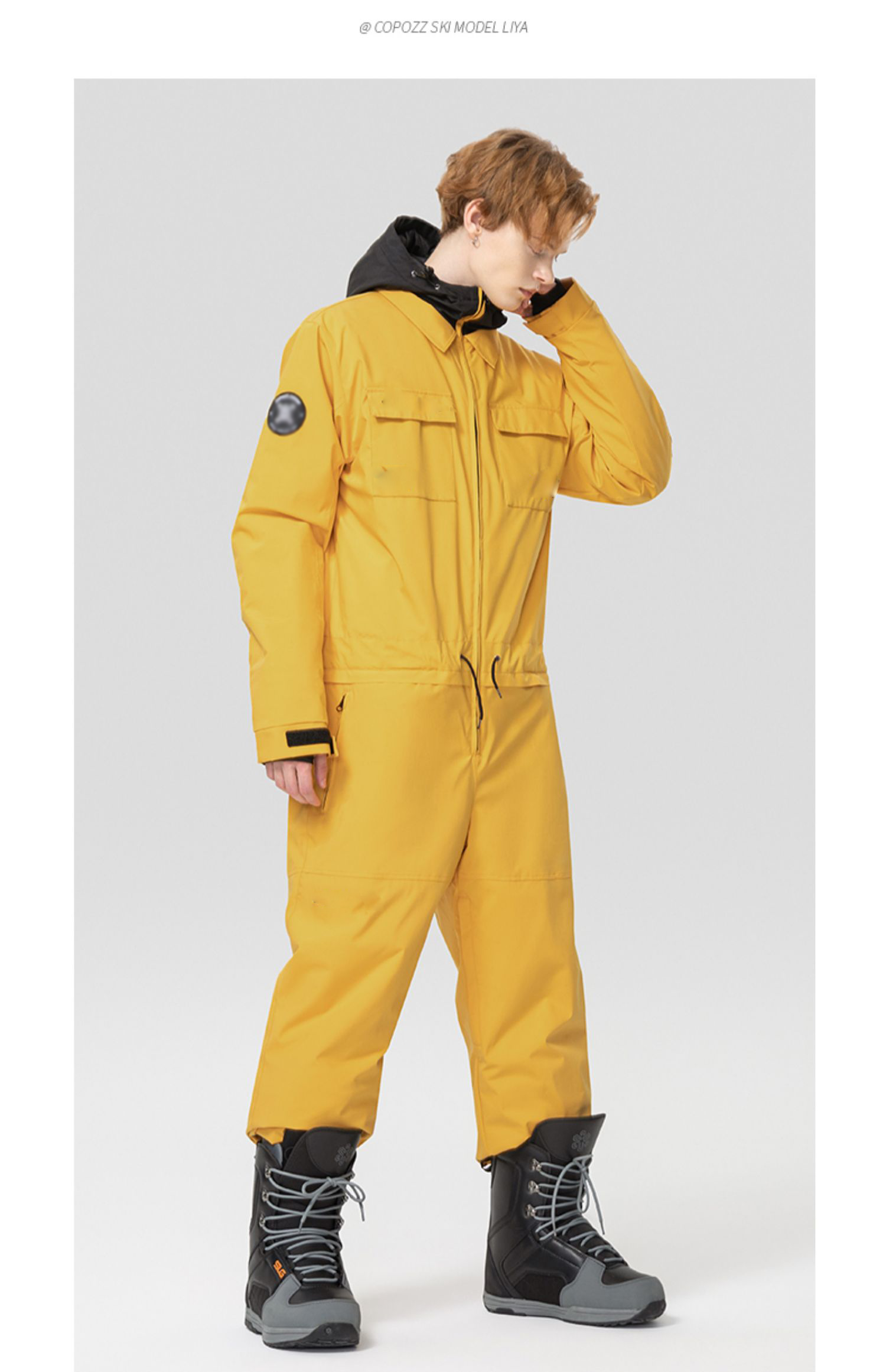 Winter Ski Unisex Suit Ski Suit Waterproof Warm Suit