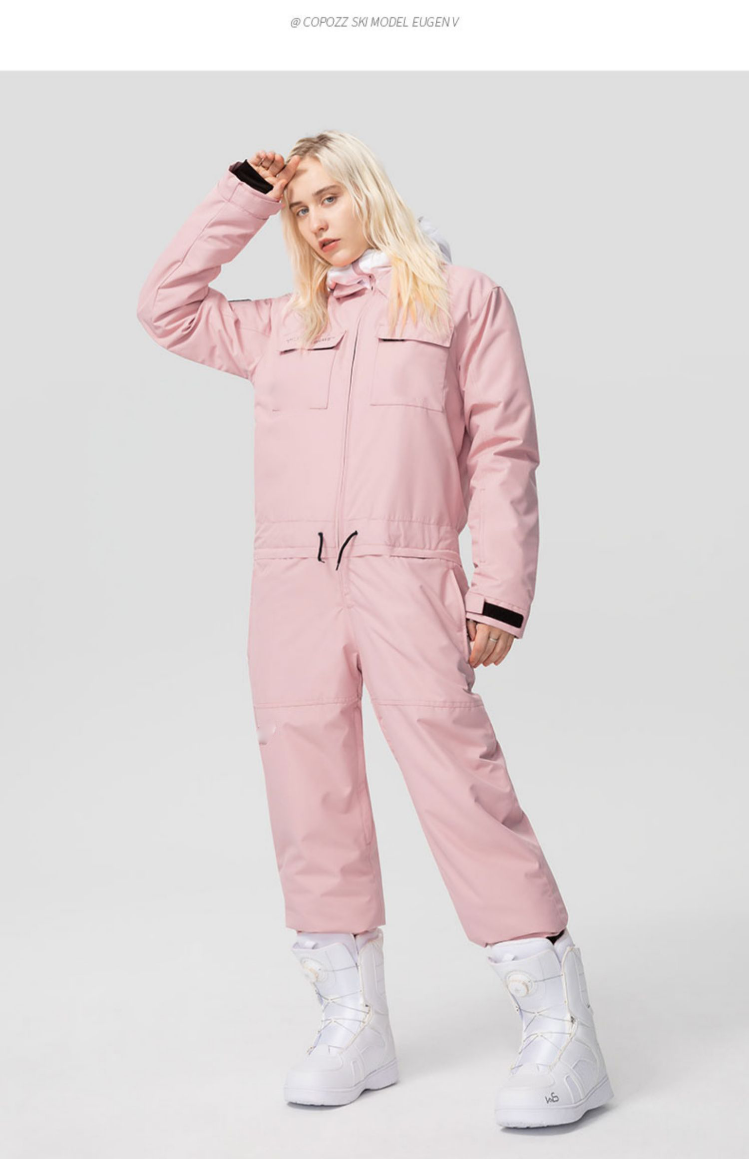 Winter Ski Unisex Suit Ski Suit Waterproof Warm Suit