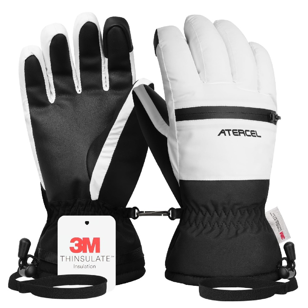 High-Performance Ski Gloves for Adults and Children